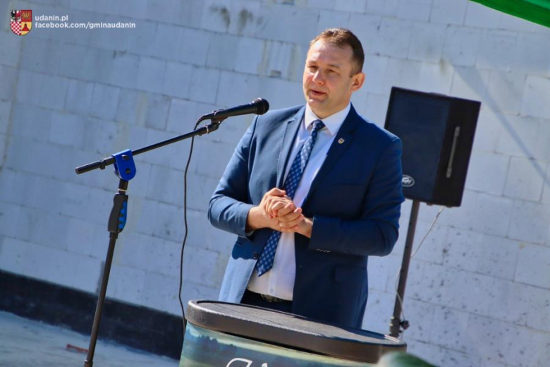 Wmurowano kamień węgielny pod budowę Centrum Usług Społeczno-Zdrowotnych w Piekarach