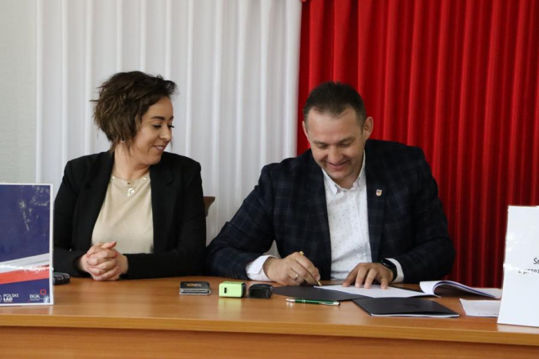 Jest podpisana umowa z wykonawcą na budowę kanalizacji w gminie Udanin