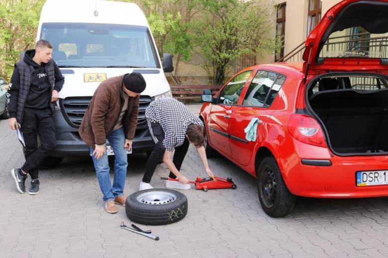 Aktywny Dzień Zawodowca w PZS nr 2