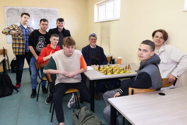 Aktywny Dzień Zawodowca w PZS nr 2