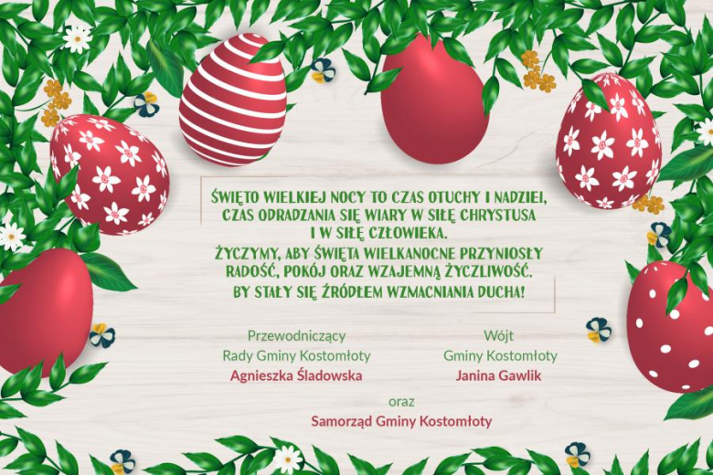 Życzenia wielkanocne