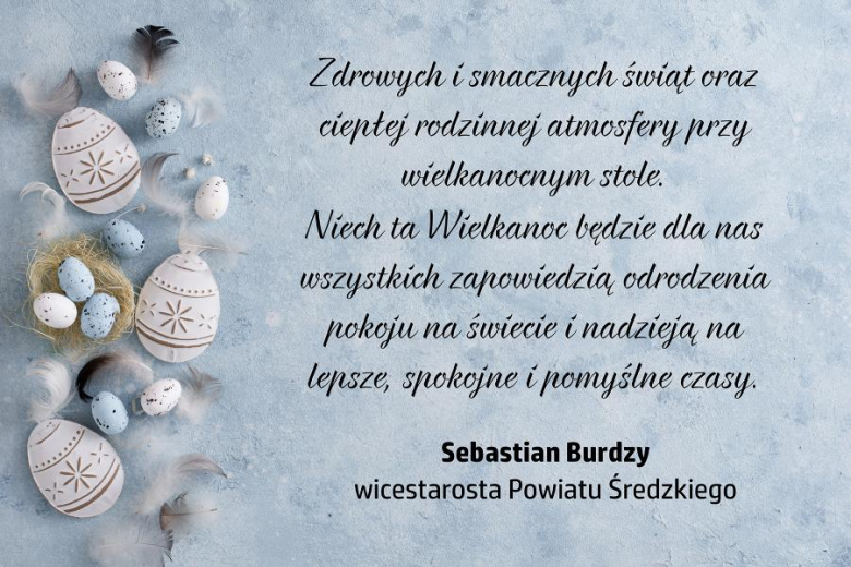 Życzenia wielkanocne