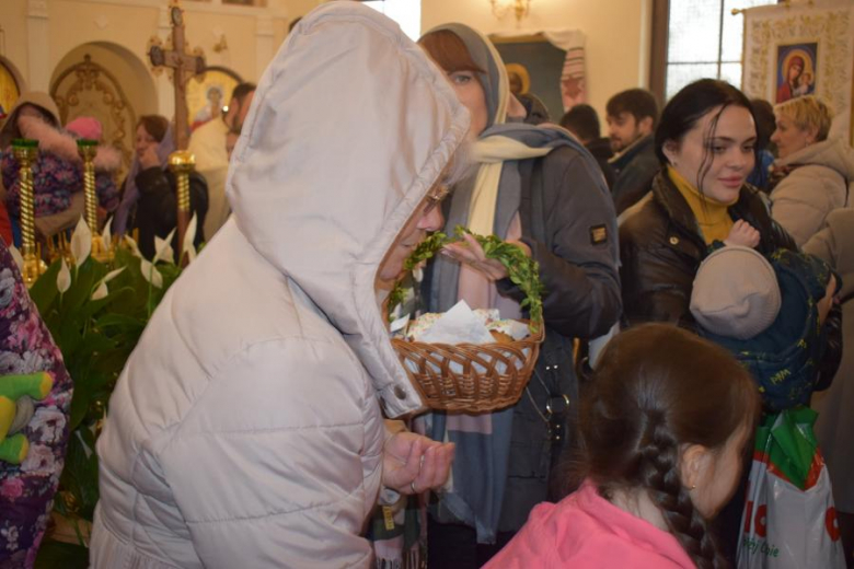 W gminie Kostomłoty wspólnie świętowano prawosławną Wielkanoc