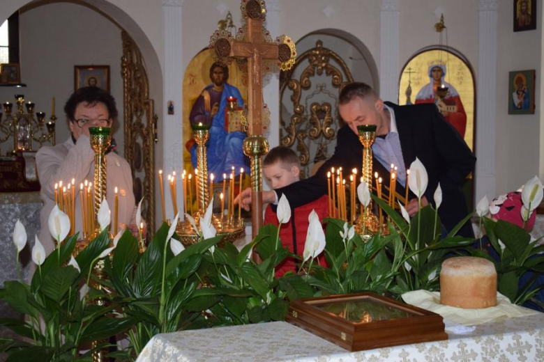 W gminie Kostomłoty wspólnie świętowano prawosławną Wielkanoc