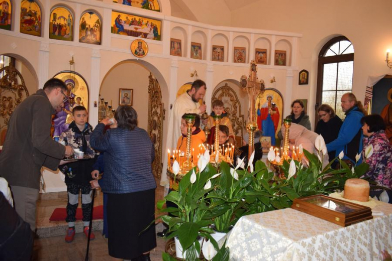 W gminie Kostomłoty wspólnie świętowano prawosławną Wielkanoc