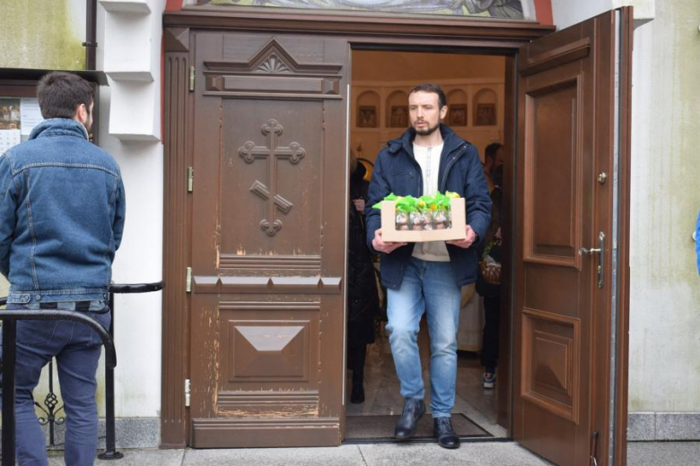 W gminie Kostomłoty wspólnie świętowano prawosławną Wielkanoc