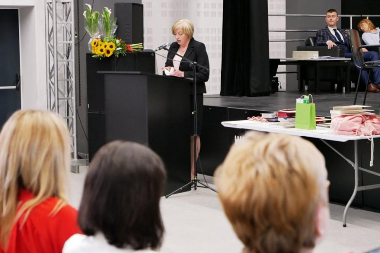 Pożegnanie maturzystów