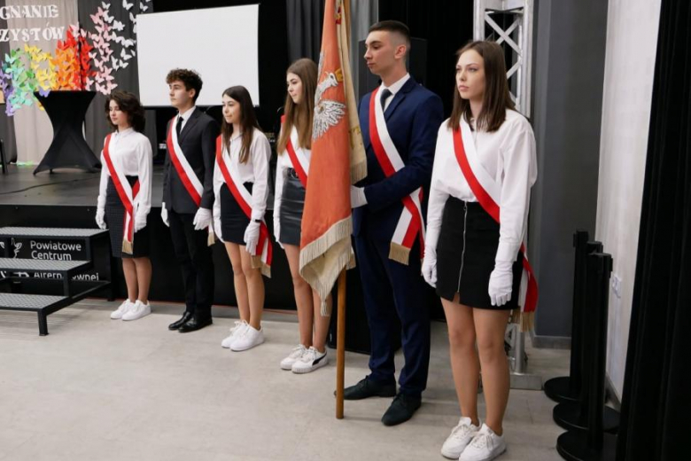 Pożegnanie maturzystów