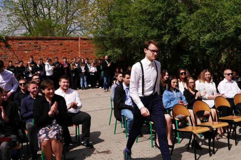 Pożegnanie maturzystów