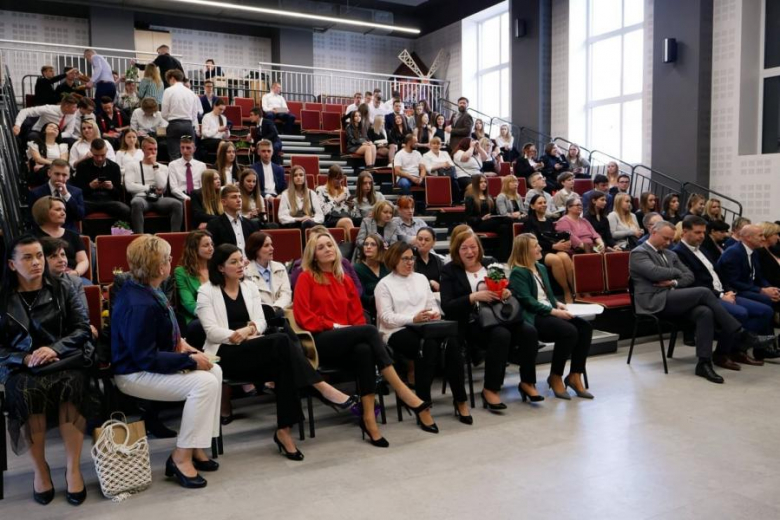 Pożegnanie maturzystów