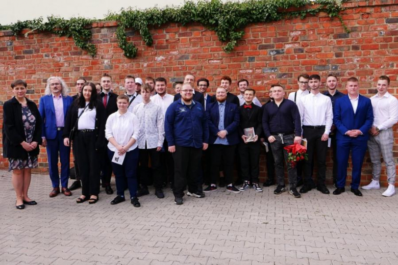 Pożegnanie maturzystów