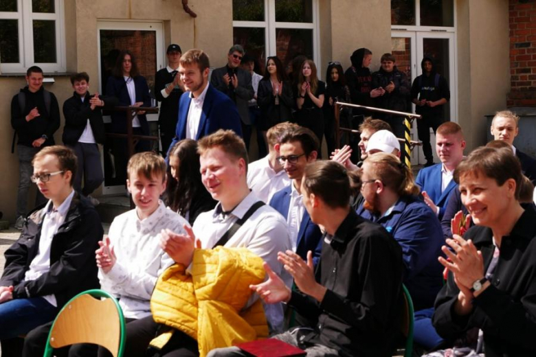 Pożegnanie maturzystów