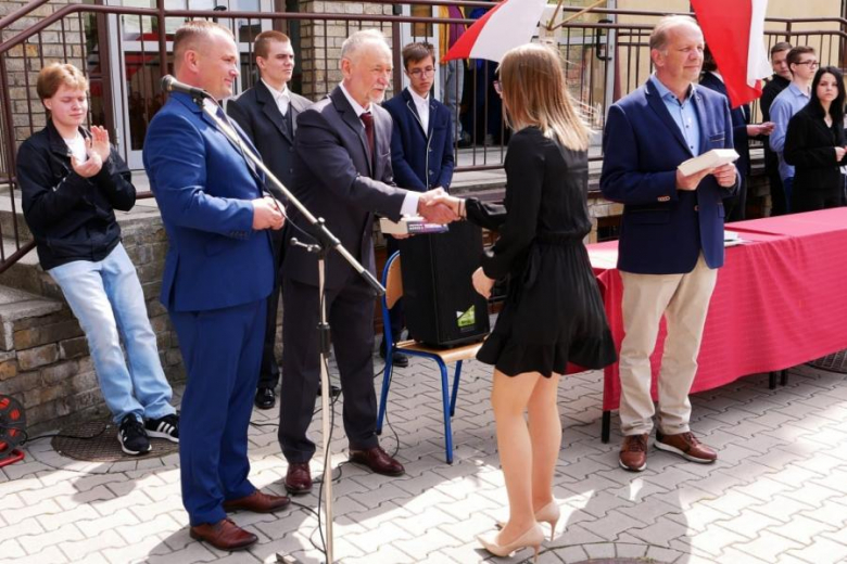 Pożegnanie maturzystów