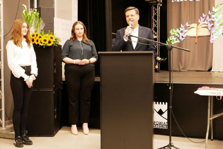 Pożegnanie maturzystów