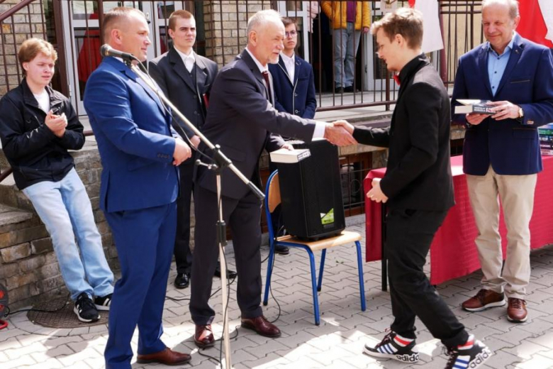 Pożegnanie maturzystów