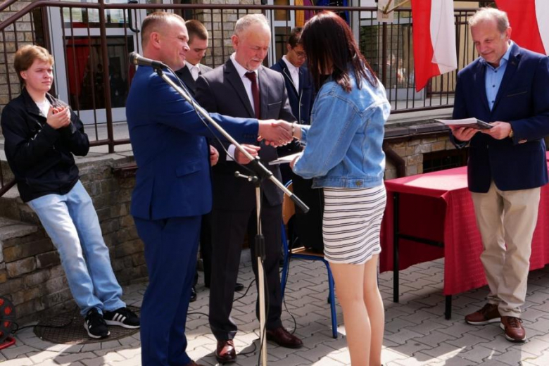 Pożegnanie maturzystów