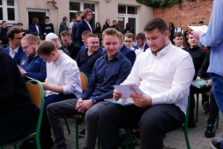 Pożegnanie maturzystów