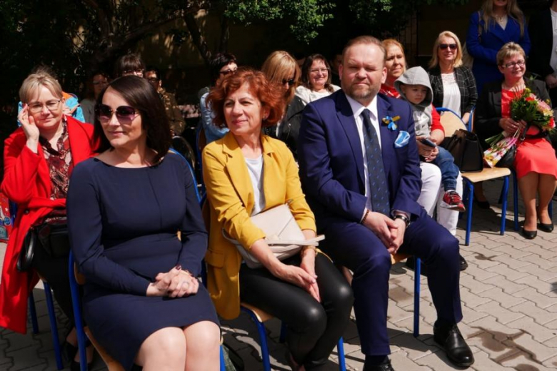 Pożegnanie maturzystów