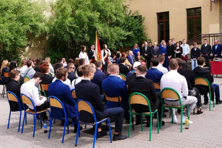 Pożegnanie maturzystów