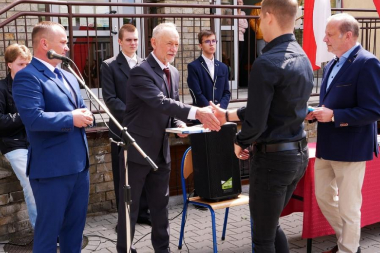 Pożegnanie maturzystów