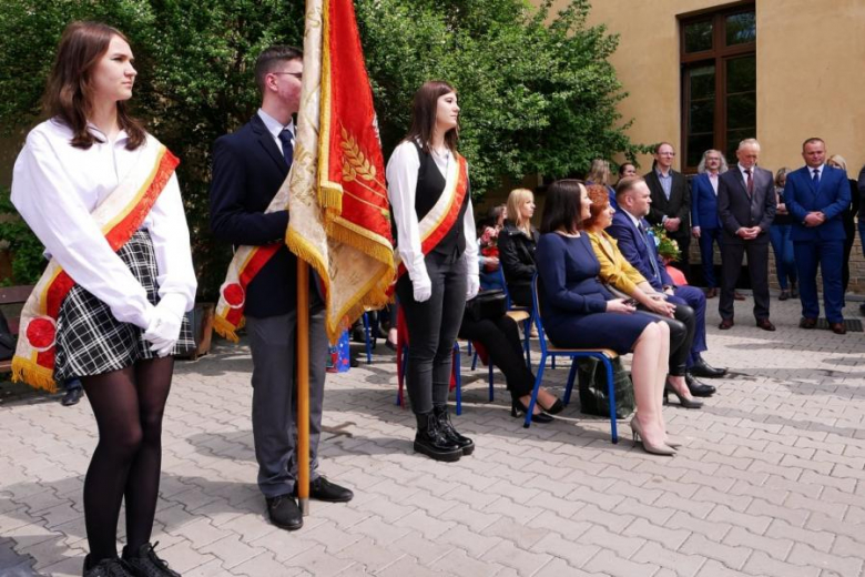 Pożegnanie maturzystów