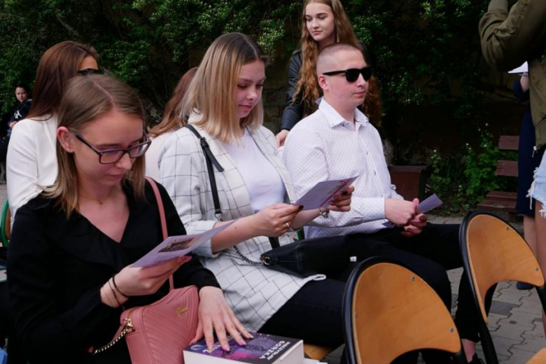 Pożegnanie maturzystów