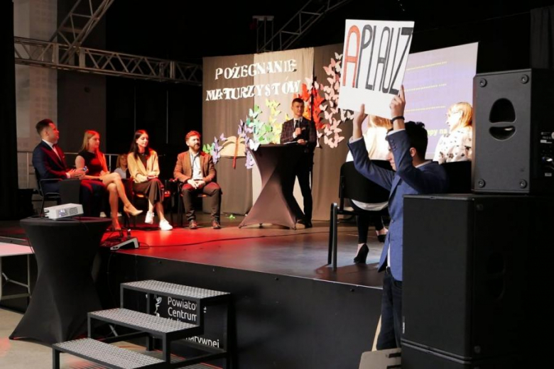 Pożegnanie maturzystów