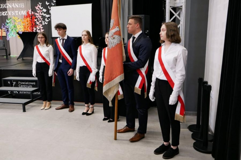 Pożegnanie maturzystów