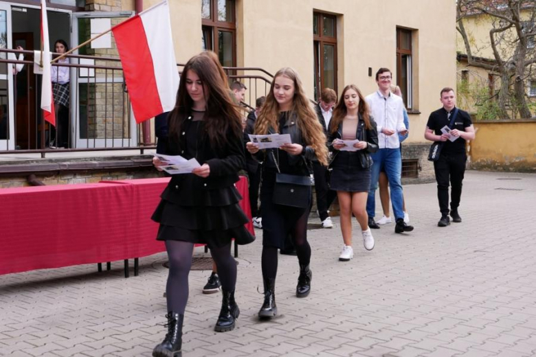 Pożegnanie maturzystów