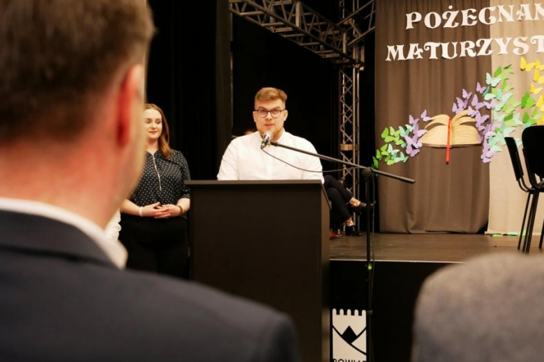 Pożegnanie maturzystów