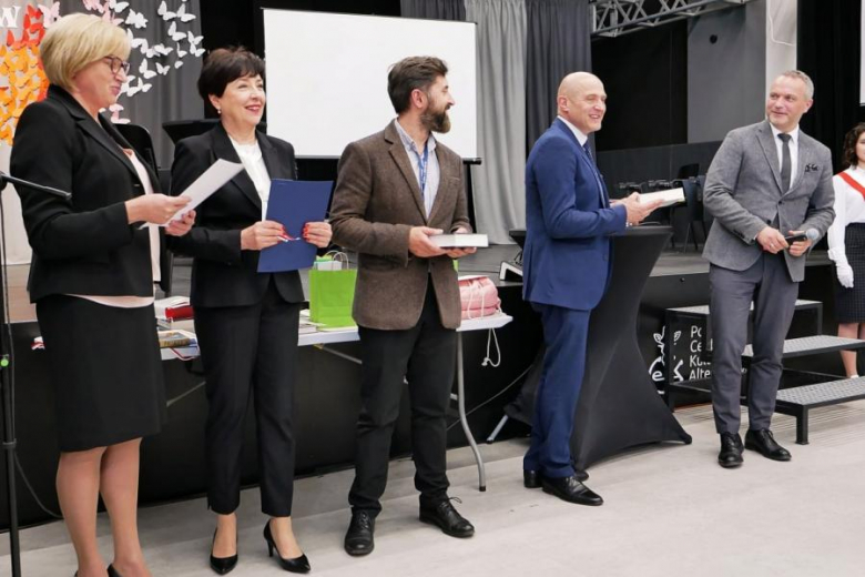 Pożegnanie maturzystów