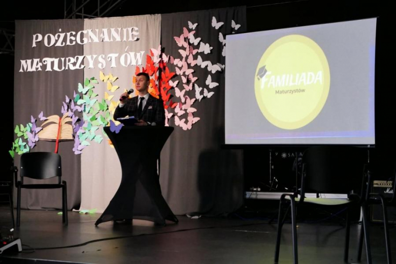 Pożegnanie maturzystów