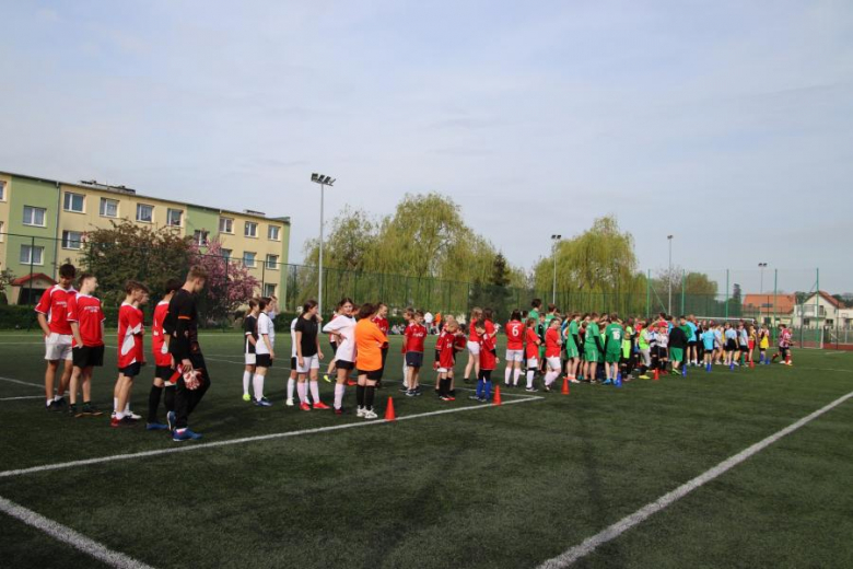 Międzypowiatowy Turniej Piłki Nożnej o Puchar Wójta Gminy Udanin