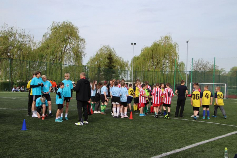 Międzypowiatowy Turniej Piłki Nożnej o Puchar Wójta Gminy Udanin