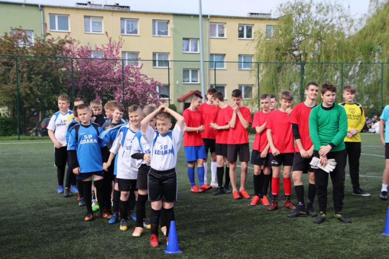 Międzypowiatowy Turniej Piłki Nożnej o Puchar Wójta Gminy Udanin