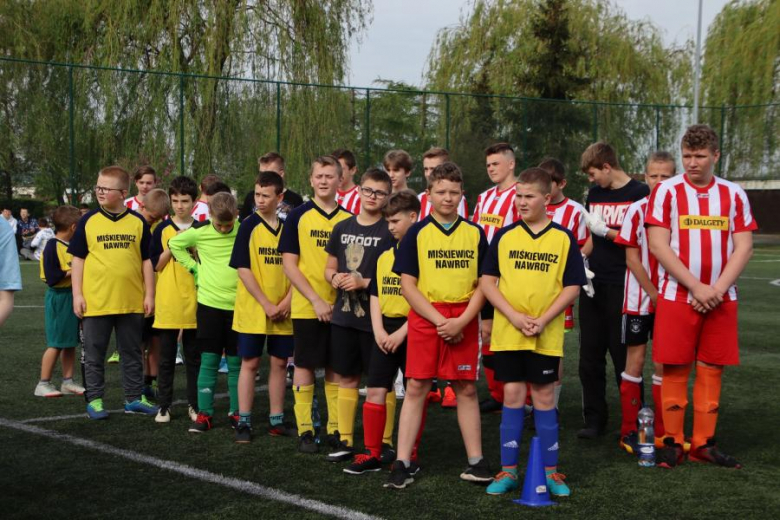 Międzypowiatowy Turniej Piłki Nożnej o Puchar Wójta Gminy Udanin