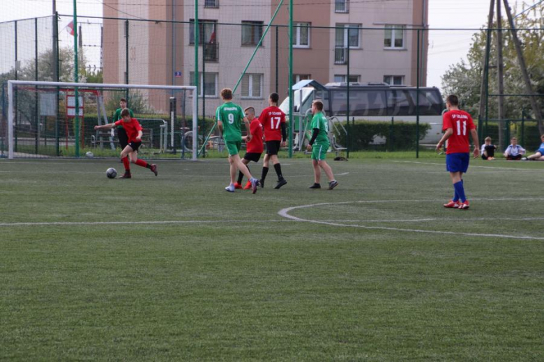 Międzypowiatowy Turniej Piłki Nożnej o Puchar Wójta Gminy Udanin