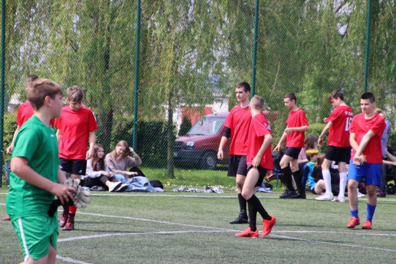 Międzypowiatowy Turniej Piłki Nożnej o Puchar Wójta Gminy Udanin