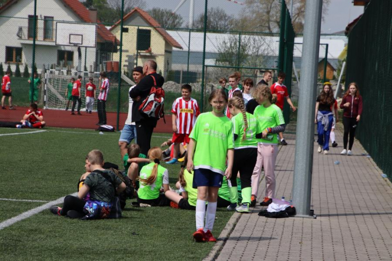 Międzypowiatowy Turniej Piłki Nożnej o Puchar Wójta Gminy Udanin