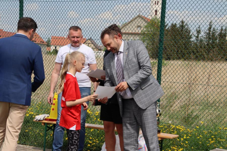 Międzypowiatowy Turniej Piłki Nożnej o Puchar Wójta Gminy Udanin