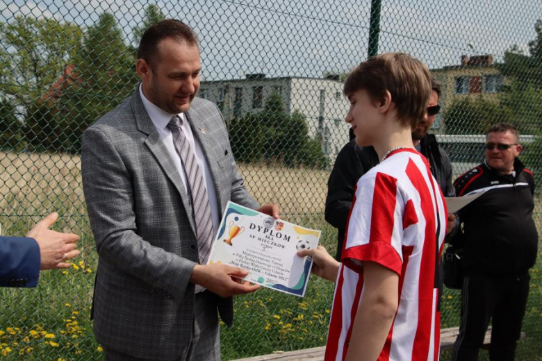 Międzypowiatowy Turniej Piłki Nożnej o Puchar Wójta Gminy Udanin