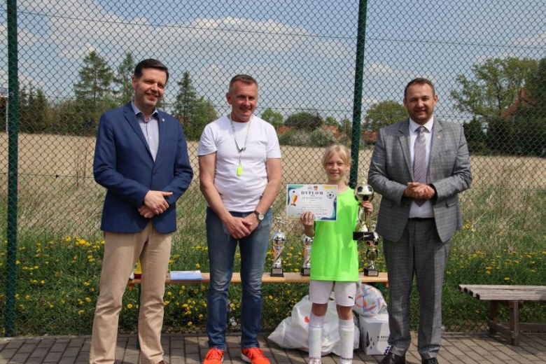 Międzypowiatowy Turniej Piłki Nożnej o Puchar Wójta Gminy Udanin