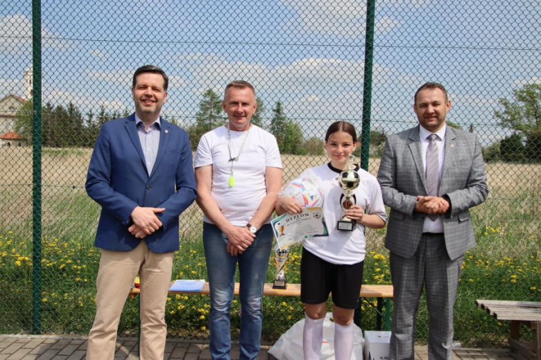 Międzypowiatowy Turniej Piłki Nożnej o Puchar Wójta Gminy Udanin