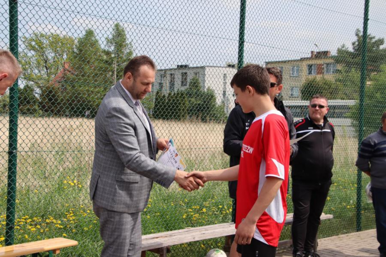 Międzypowiatowy Turniej Piłki Nożnej o Puchar Wójta Gminy Udanin
