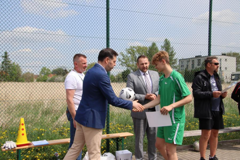 Międzypowiatowy Turniej Piłki Nożnej o Puchar Wójta Gminy Udanin