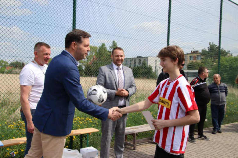 Międzypowiatowy Turniej Piłki Nożnej o Puchar Wójta Gminy Udanin