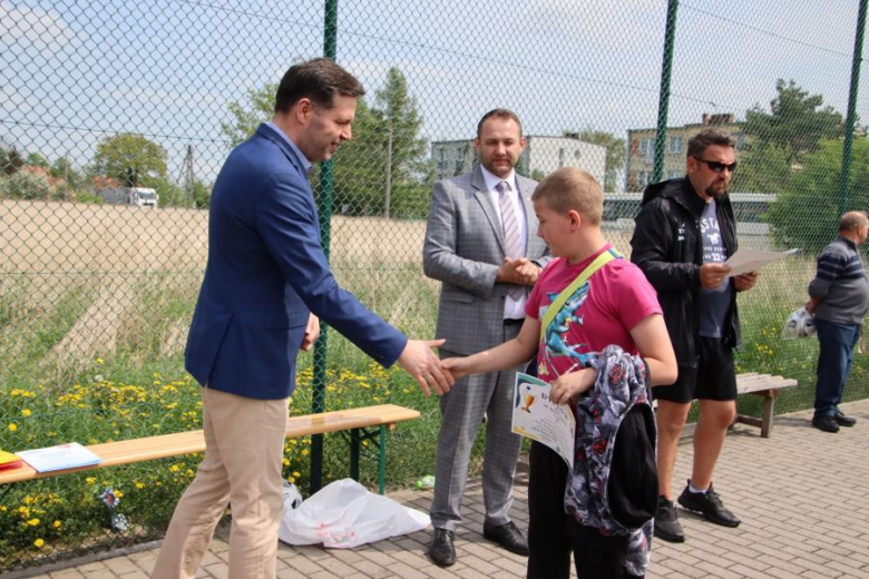 Międzypowiatowy Turniej Piłki Nożnej o Puchar Wójta Gminy Udanin