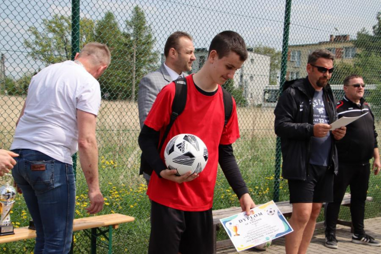 Międzypowiatowy Turniej Piłki Nożnej o Puchar Wójta Gminy Udanin