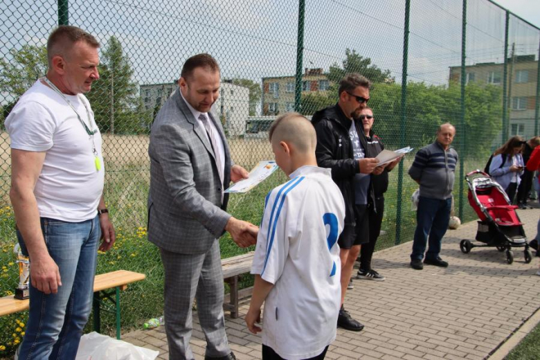 Międzypowiatowy Turniej Piłki Nożnej o Puchar Wójta Gminy Udanin
