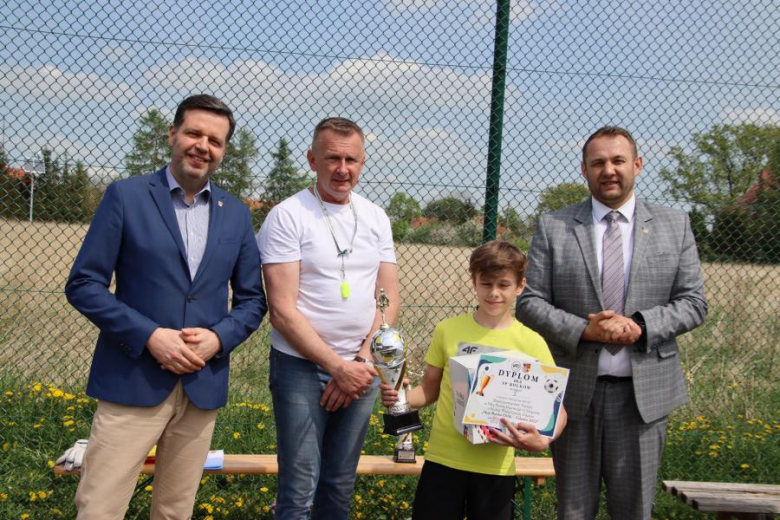 Międzypowiatowy Turniej Piłki Nożnej o Puchar Wójta Gminy Udanin